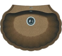 Мойка Florentina Гребешок коричневый FG 20.345.E0695.105