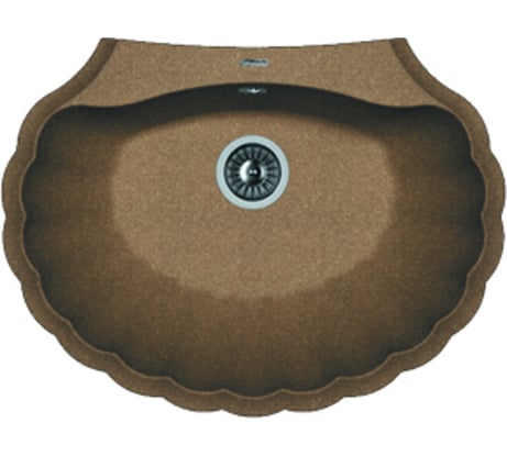 Мойка Florentina Гребешок коричневый FG 20.345.E0695.105