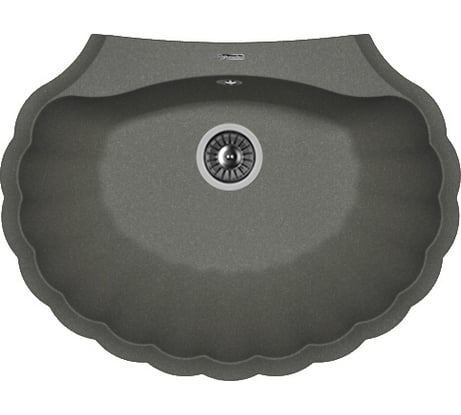 Мойка Florentina Гребешок черный FG 20.345.E0695.102