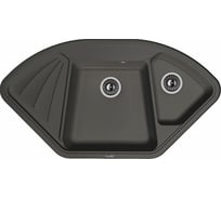 Мойка Florentina Капри антрацит FSm 20.185.J1060.302