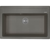 Мойка Florentina Липси 770 черный FG 20.440.E0770.102