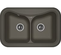 Мойка Florentina Крит 780 А антрацит FSm 20.175.E0780.302