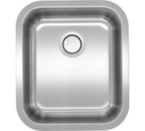 Кухонная мойка Reflexion home Reflexion Orta полированная сталь RX2438SS