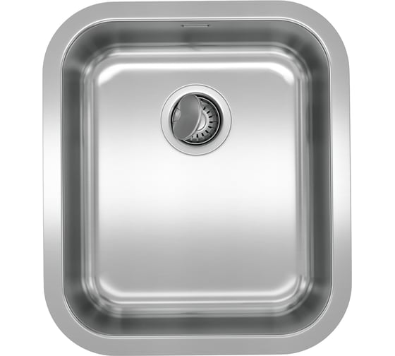Кухонная мойка Reflexion home Reflexion Orta полированная сталь RX2438SS