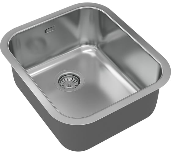 Кухонная мойка Reflexion home Reflexion Orta полированная сталь RX2438SS