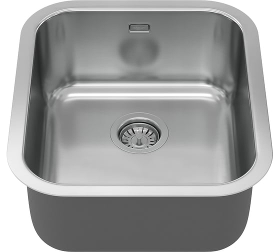 Кухонная мойка Reflexion home Reflexion Orta полированная сталь RX2438SS