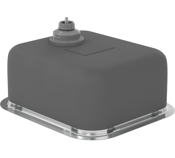 Кухонная мойка Reflexion home Reflexion Orta полированная сталь RX2438SS
