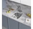 Кухонная мойка Reflexion home Reflexion Orta полированная сталь RX2438SS 13