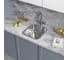 Кухонная мойка Reflexion home Reflexion Orta полированная сталь RX2438SS 14