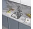 Кухонная мойка Reflexion home Reflexion Orta полированная сталь RX2438SS 15