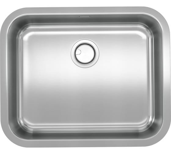 Кухонная мойка Reflexion home Reflexion Orta полированная сталь RX2454SS 1