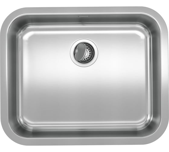 Кухонная мойка Reflexion home Reflexion Orta полированная сталь RX2454SS