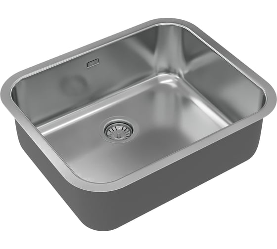 Кухонная мойка Reflexion home Reflexion Orta полированная сталь RX2454SS