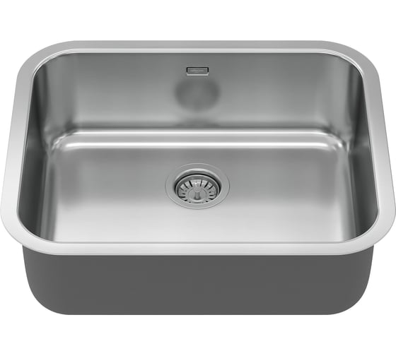 Кухонная мойка Reflexion home Reflexion Orta полированная сталь RX2454SS