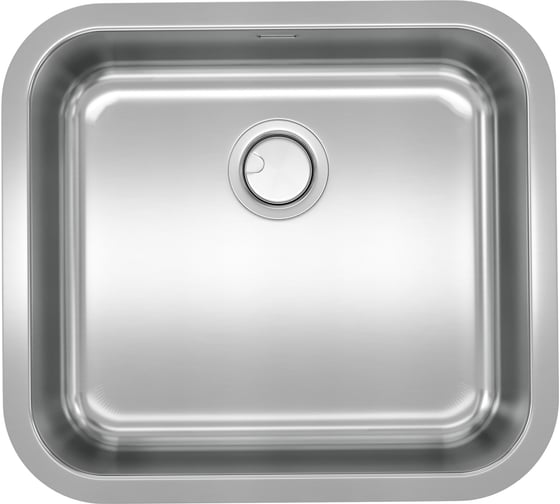 Кухонная мойка Reflexion home Reflexion Orta полированная сталь RX2449SS