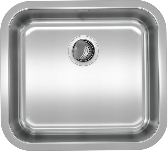 Кухонная мойка Reflexion home Reflexion Orta полированная сталь RX2449SS