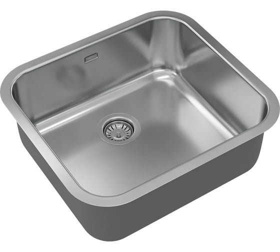 Кухонная мойка Reflexion home Reflexion Orta полированная сталь RX2449SS