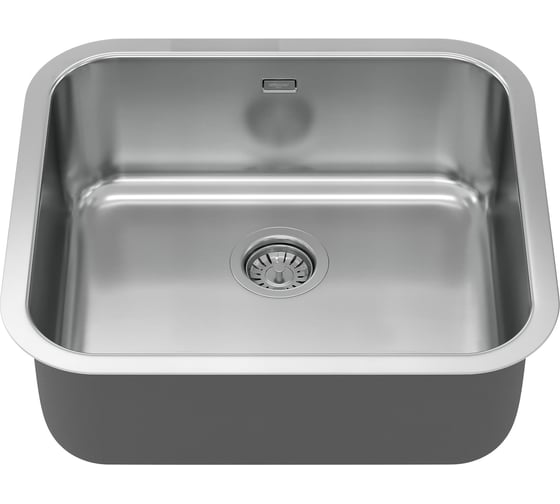 Кухонная мойка Reflexion home Reflexion Orta полированная сталь RX2449SS