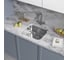 Кухонная мойка Reflexion home Reflexion Orta полированная сталь RX2449SS 13