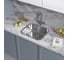Кухонная мойка Reflexion home Reflexion Orta полированная сталь RX2449SS 15