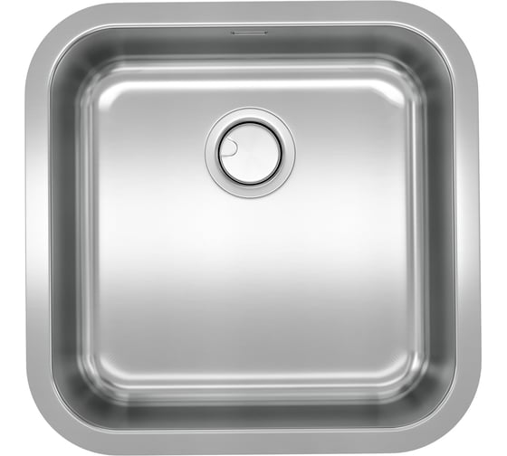 Кухонная мойка Reflexion home Reflexion Orta полированная сталь RX2444SS 1