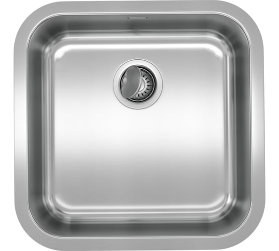 Кухонная мойка Reflexion home Reflexion Orta полированная сталь RX2444SS