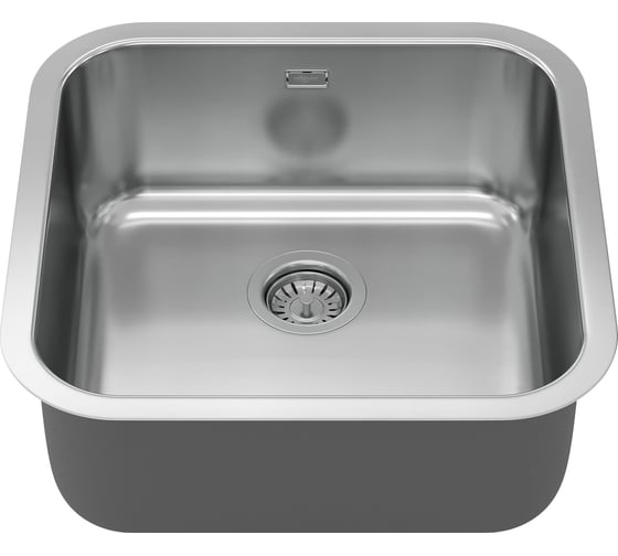 Кухонная мойка Reflexion home Reflexion Orta полированная сталь RX2444SS