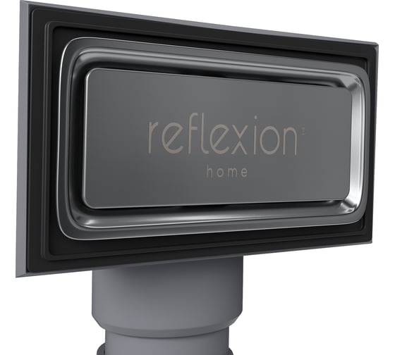 Кухонная мойка Reflexion home Reflexion Orta полированная сталь RX2444SS