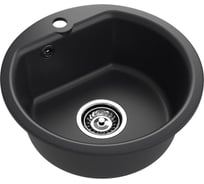 Кухонная мойка Reflexion home Reflexion Start черный RX0844BL