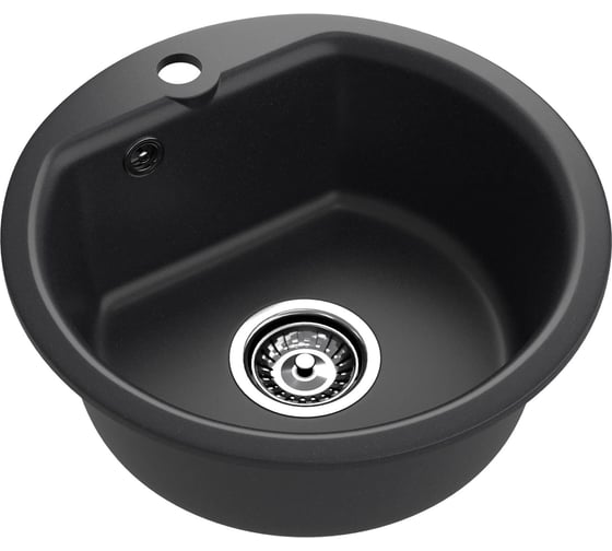 Кухонная мойка Reflexion home Reflexion Start черный RX0844BL 1