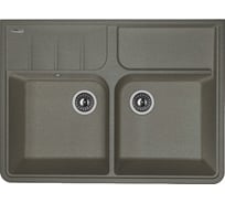 Мойка Florentina Вилладжио черный FG 20.385.F0898.102