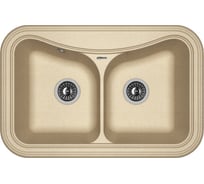 Мойка Florentina Крит 780 А бежевый FG 20.175.E0780.104