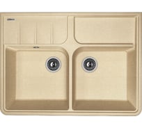 Мойка Florentina Вилладжио песочный FG 20.385.F0898.107