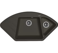 Мойка Florentina Веста антрацит FSm 20.285.E1005.302