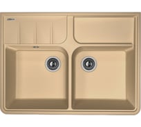 Мойка Florentina Вилладжио капучино FSm 20.385.F0898.306