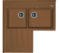 Мойка Florentina Адрия A17 коричневый FG 20.380.L0960.105