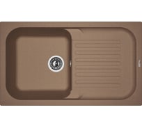 Мойка Florentina Арона 860 мокко FSm 20.225.D0860.303