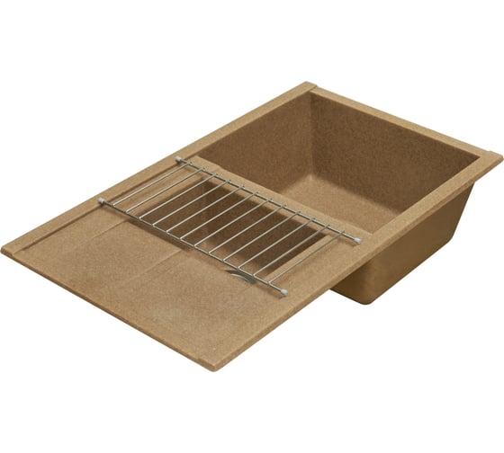 Мойка для кухни AQUATON Делия 87 терракотовый 1A716232DE270