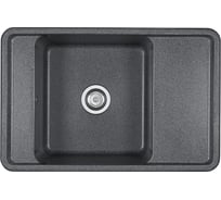 Мойка для кухни AQUATON Беллис 78 графит 1A725032BS210
