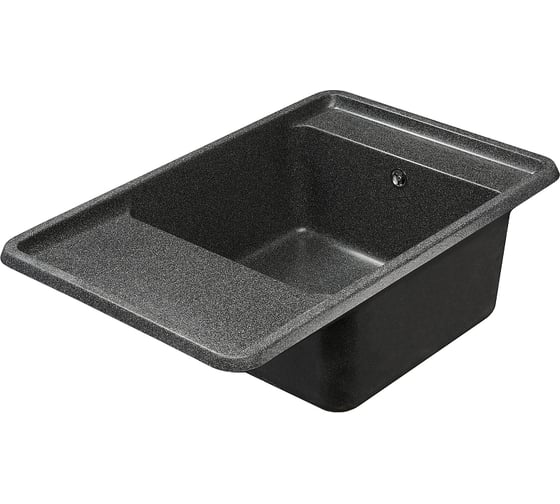 Мойка для кухни AQUATON Беллис 78 графит 1A725032BS210