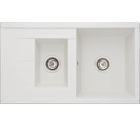 Мойка для кухни AQUATON Делия 87 жемчуг 1A716232DE240