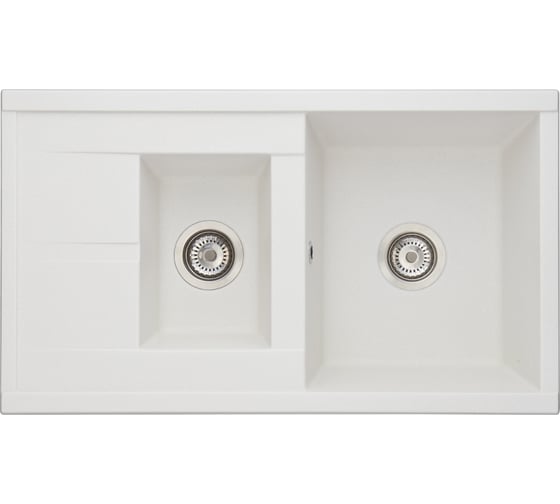Мойка для кухни AQUATON Делия 87 жемчуг 1A716232DE240