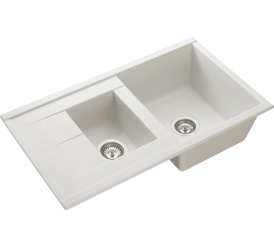 Мойка для кухни AQUATON Делия 87 жемчуг 1A716232DE240