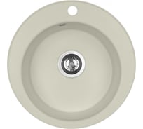Мойка для кухни AQUATON Шелли круглая жемчуг 1A734732SS240