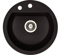 Мойка ALVEUS CUBO 10 A16M ANTHRAZIT FI 468,1X в комп. с сифоном 1054636