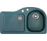 Мойка ALVEUS ALGRANIT FUTUR 40R A70 845x510 в комп.с сифоном 1015604 1