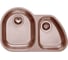 Мойка ALVEUS DUO 10 MONARCH COPPER 650x420 в компл. с выпуском без сифона 1078012 1