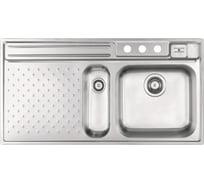 Мойка ALVEUS VISION 30L SAT-90 1000x510 в комп.с сифоном 1085963