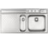 Мойка ALVEUS VISION 30L SAT-90 1000x510 в комп.с сифоном 1085963 1