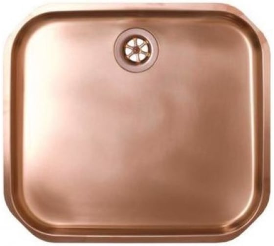 Мойка ALVEUS VARIANT 80 MONARCH COPPER 395x350 в компл. с выпуском без сифона 1070649